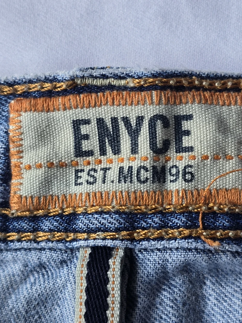 ENYCE Light Blue Denim Me n’s Shorts